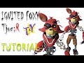 Как слепить Игнайт Фокси из пластилина Туториал Ignited Foxy TjocR from clay Tutorial