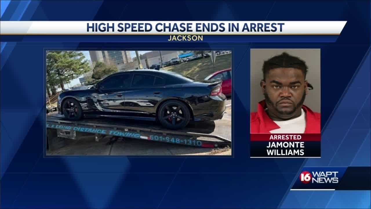 Man arrested after leading Capitol Police on chase - YouTube