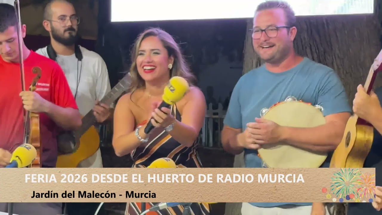 La Cuadrilla de Ánimas de Santa Lucía llena de folclore el Huerto de Radio Murcia