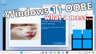 Windows 11&#39;s many hidden features... and bugs