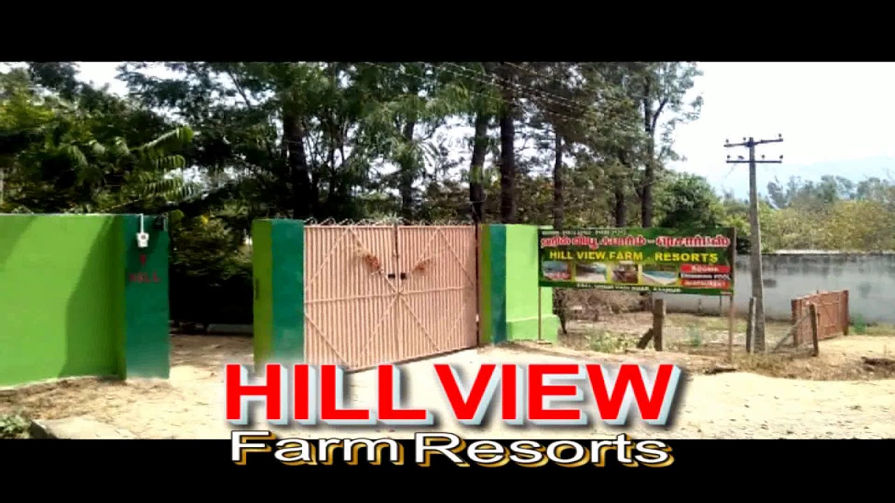 Hill View Farm Resorts Hasanur YouTube