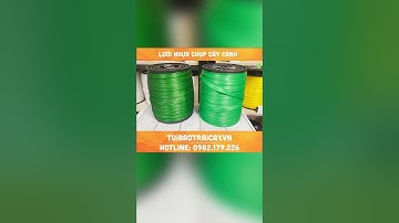 Lưới chụp cây cảnh, lưới bọc trái cây/Nongnghiepthanhha.vn #shorts