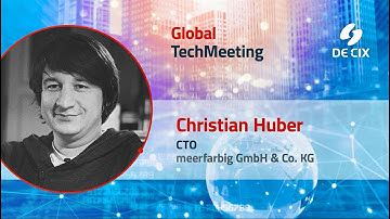 DE-CIX virtual TechMeeting 2021: Remote peering via DE-CIX – point of view of an ISP