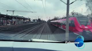 230 km/h! Berlin Hbf  Hamburg Hbf  vollständige Führerstandsmitfahrt