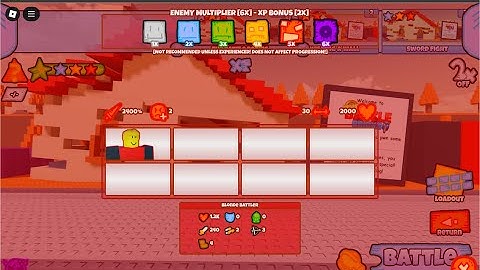 the battle begins 3s tumore 6x difficulty 1 slot (the battle bricks) (roblox)