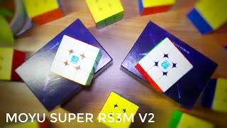 UNBOXING​! Moyu​ Super RS3M​ V2​ magnet/meglev ออกใหม่อีกเเล้วหรอ?