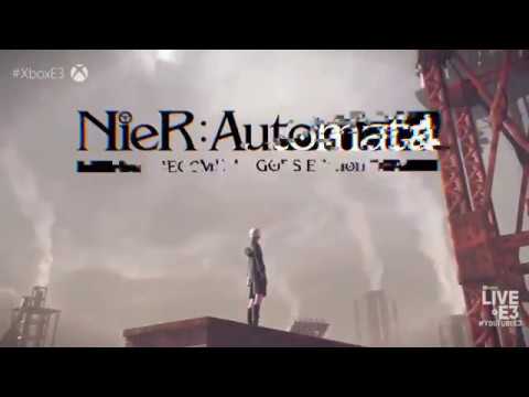 Nier:Automata E3 2018 Xbox One Trailer