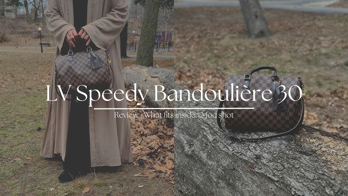 Whats in my bag? 2020 * Louis Vuitton Speedy Bandouliere 30 