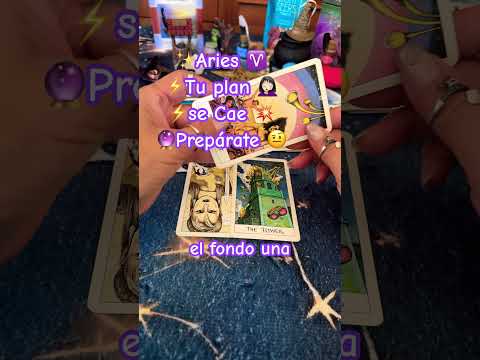 Aries ♈️ Planes Frustrados Noticia inesperada #tarotbrujis ♀️