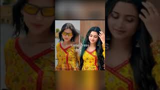 dangal tv serial actres same dress #dangaltv #short #video screenshot 3