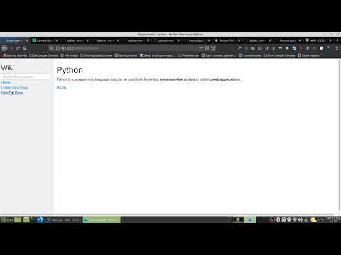 CS50’s Web Programming with Python and JavaScript - Wiki project
