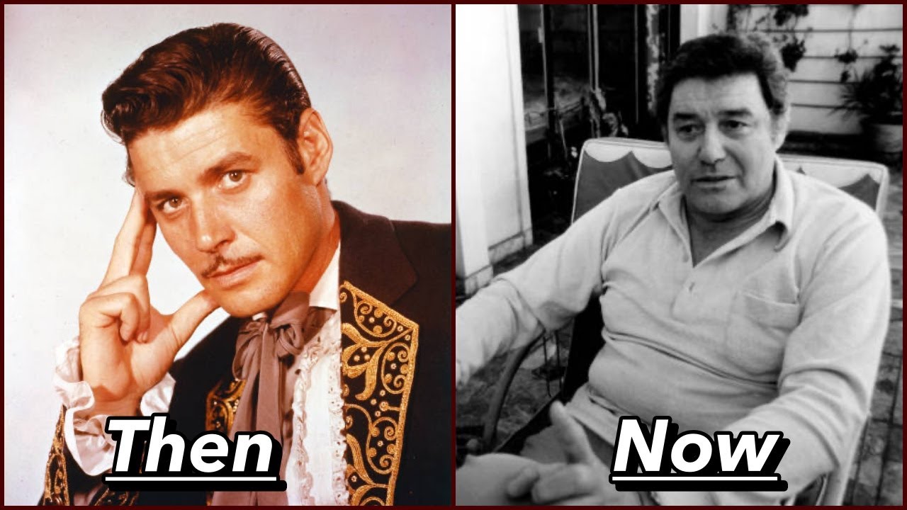 Zorro ( 1957 )  🎞 THEN AND NOW 2021