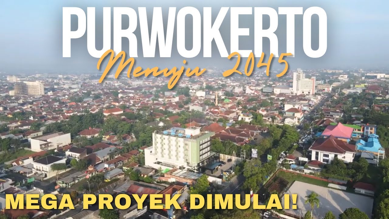 Kabar Besar! Purwokerto Masuk Proyek Kota Masa Depan Kementerian PUPR