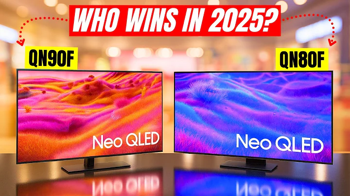 Samsung QN90F vs QN80F 2025 – Flagship vs Mid-Range: The REAL Difference