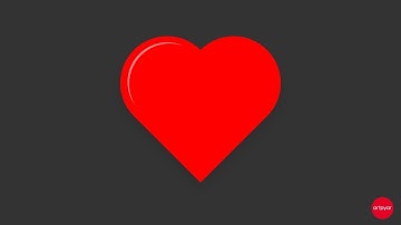 how to make heart shape l coreldraw l heart logo l how to draw heart shape l  tutorial