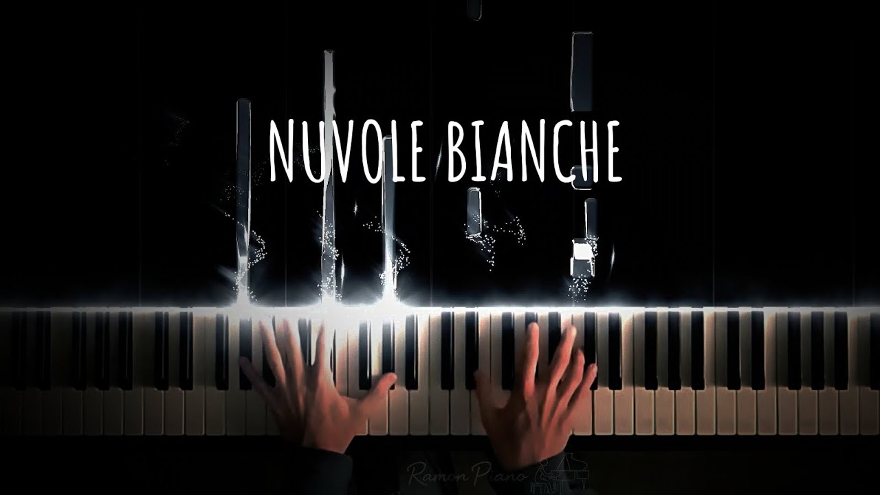 Nuvole Bianche - Ludovico Einaudi (Piano Solo)