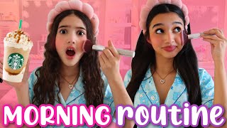 COPYING MY 15 YEAR OLD SISTER'S HIGH SCHOOL MORNING ROUTINE!