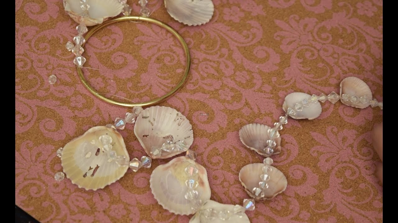 DIY Seashell and Bead Wind Chime!