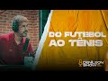 FLAVIO SARETTA CONTA COMO COMEÇOU NO TÊNIS | Podcast Denílson Show