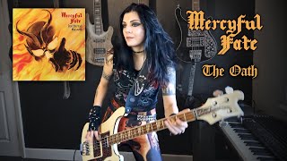 The Oath - Mercyful Fate [Bass Playthrough by Becky Baldwin]