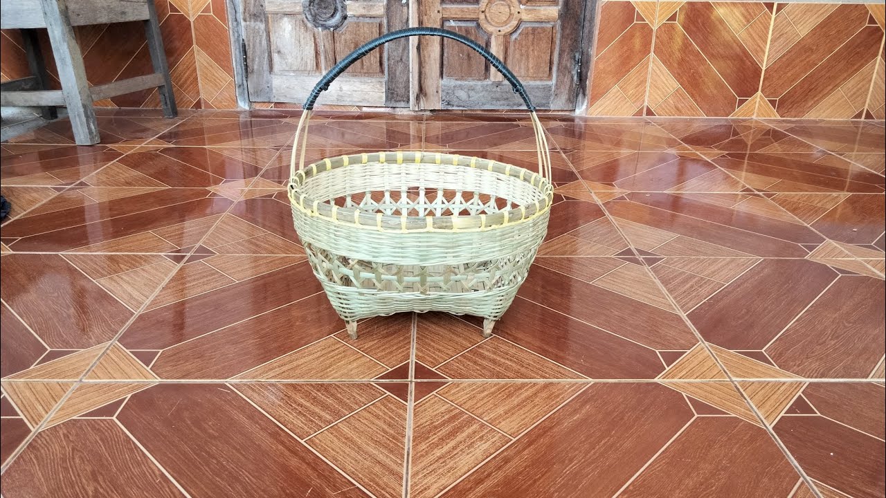 สานตะกร้าไปวัดEP4 ສານກະຕ່າໄປຈັງຫັນ