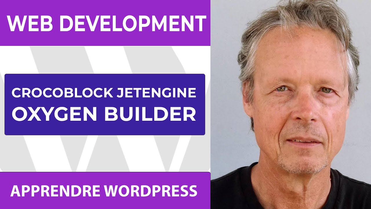 CROCOBLOCK JETENGINE AVEC OXYGENE BUILDER SOUS WORDPRESS - YouTube