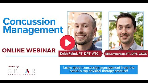 Concussion Management Online Webinar