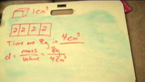 Determining density ratios