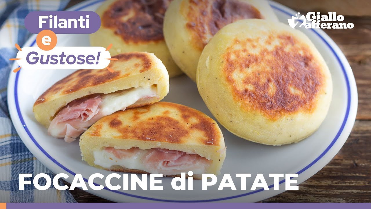 Жареные картофельные пирожки с сыром и ветчиной: просто и вкусно! 😋