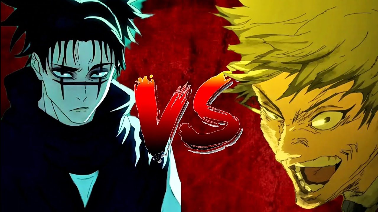 🥶Naoya vs Choso | intense Full Fight | Jujutsu Kaisen Execution Movie