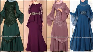 2022 Newest Abaya Latest Designs for special events and Muslim dress for ladies screenshot 1