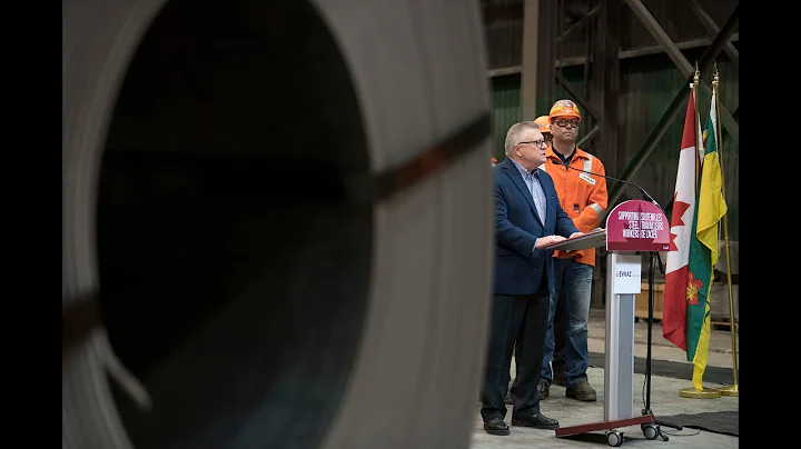 Federal government giving $40 million to Evraz