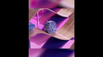 Simple looping relaxing 3D Animation Artwork ✨| Art-1. #3dart #looping #satisfying #relaxing #c4d