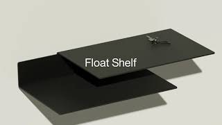 New Tendency Float Shelf