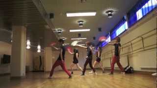 3D - Sunshine alone (Fan Dance by AUREA)