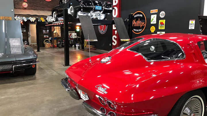 Another Split Window Corvette?!?!?! Classic Car Restoration Shop Update 11/27/21