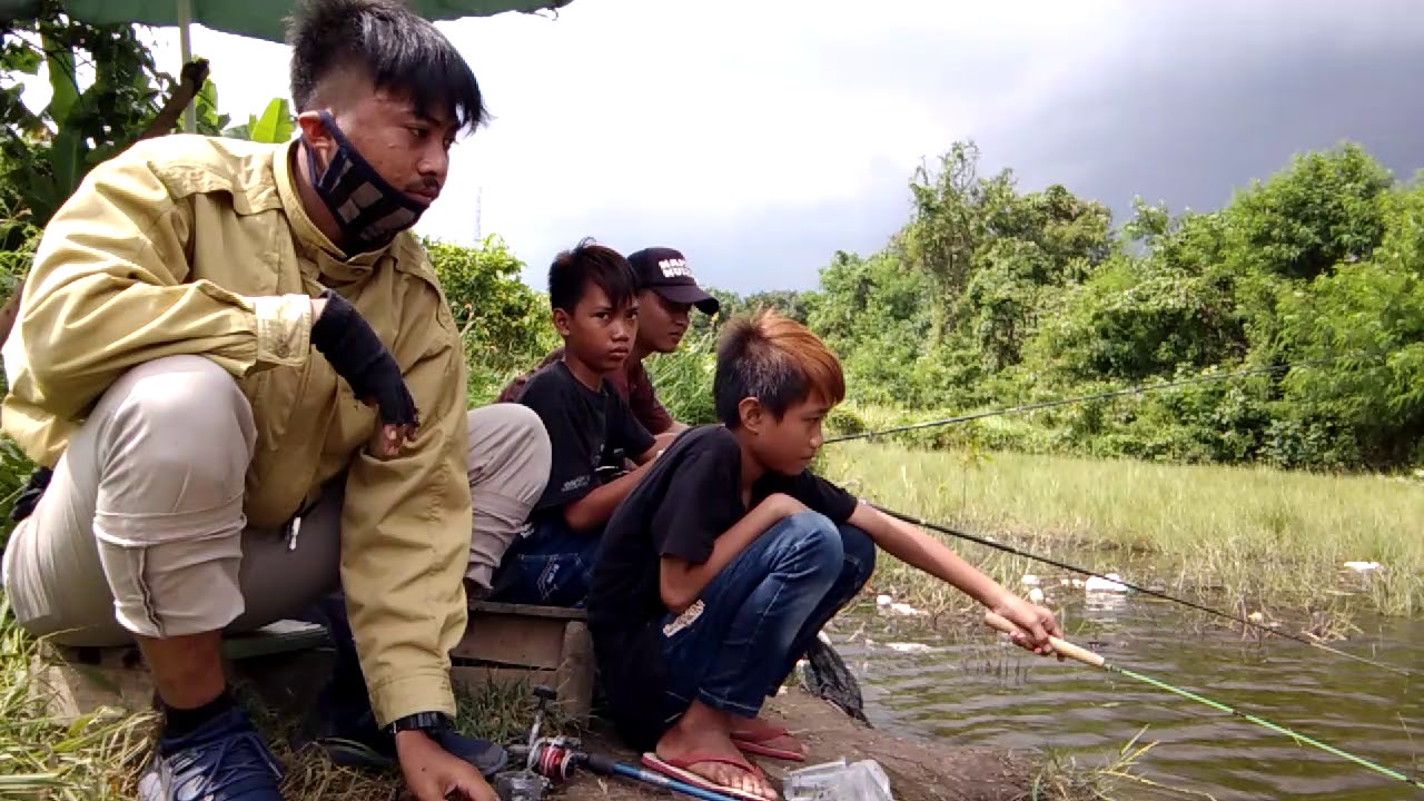 Part 1 mancing rawa dalung