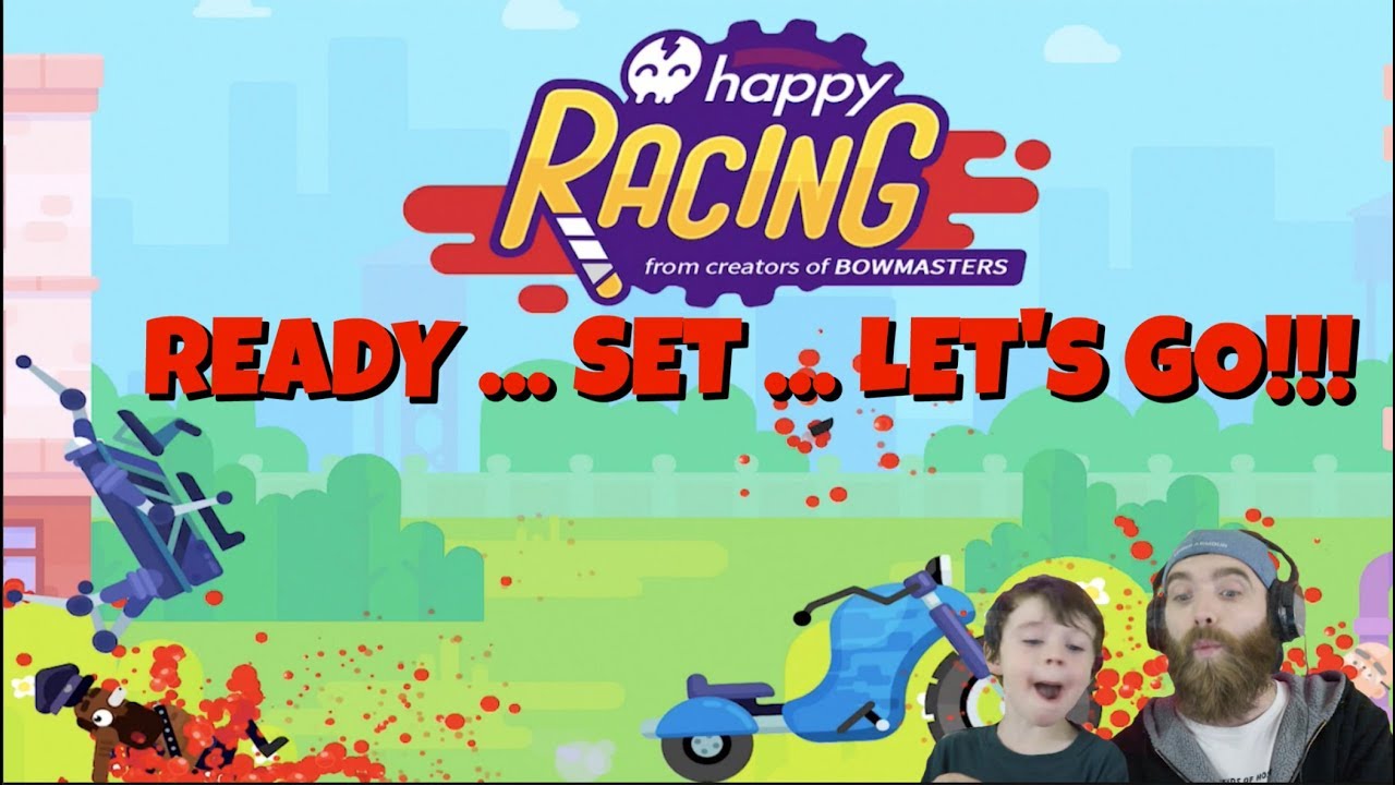BOWMASTERS TAKE TO THE STREETS [ HAPPY RACING ] YouTube