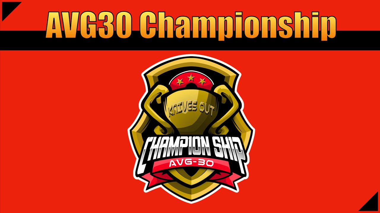 6/24 AVG30 CHAMPIONSHIPグループ抽選会【荒野行動】 - YouTube