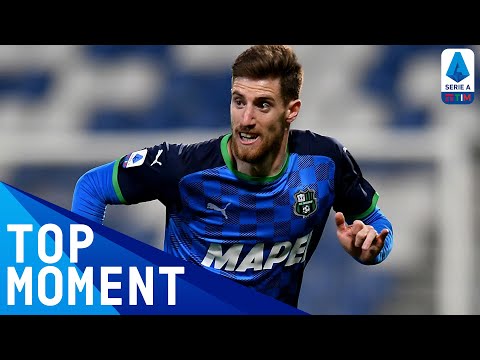 Giorgos Kyriakopoulos's fantastic free kick! | Sassuolo 2-0 Lazio | Top Moment | Serie A TIM