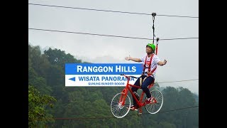 Panorama Ranggon Hills Wisata Gunung Bunder Bogor Youtube