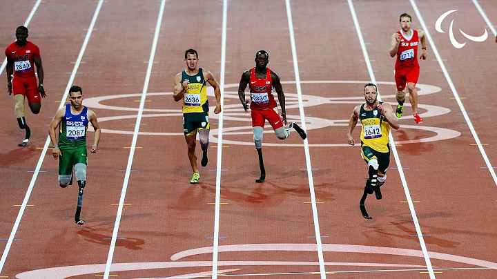 Athletics - Men's 200m - T44 Final - London 2012 P...