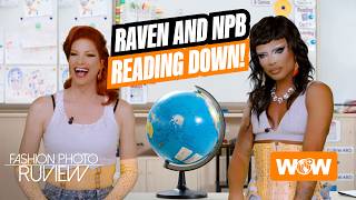 Full Drag Race Philippines S4 | Raven and Nicole SCHOOL the Gurls | Fashion Photo RuView News