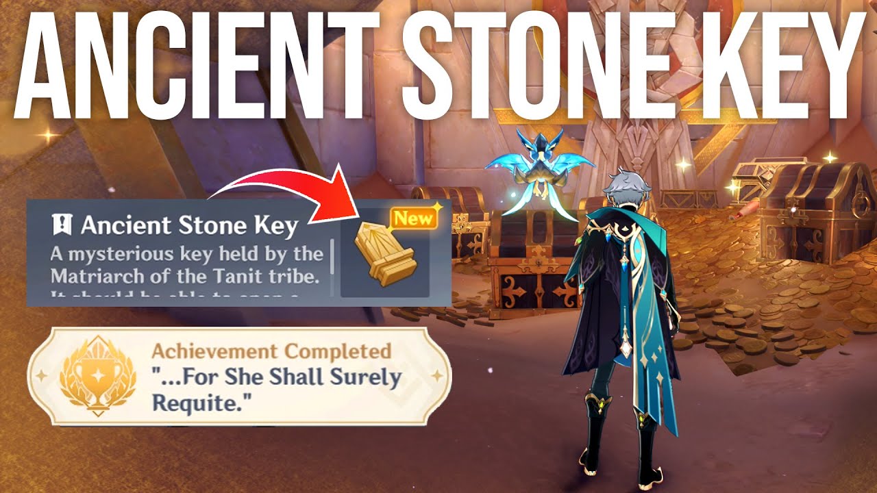How to Unlock and Use the Ancient Stone Key