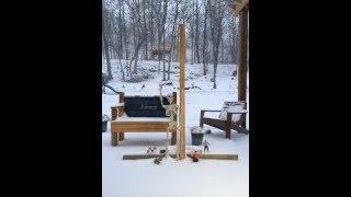 Time Lapse - Blizzard 2016 in West Virginia 40