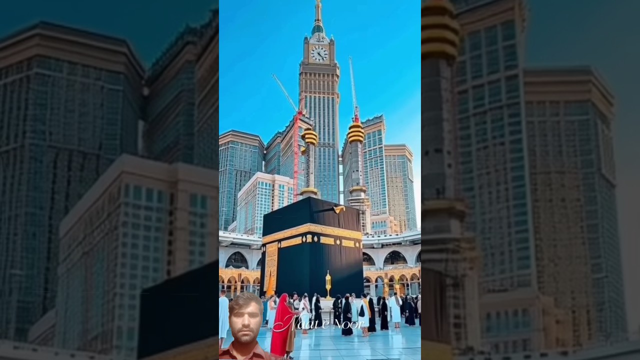 “This Is the City of Mustafa ﷺ — The Blessed Madinah” 