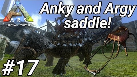 Taming ankylosaurus for metal! | Season 1 EP17 | Ark Survival Evolved Mobile