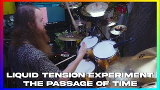 Liquid Tension Experiment - The Passage of Time (Drum Cover)