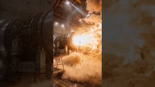 🔥 Full Throttle Jet Engine Test – Extreme Turbofan Mechanics &amp; Exhaust Dynamics Explained 🔥