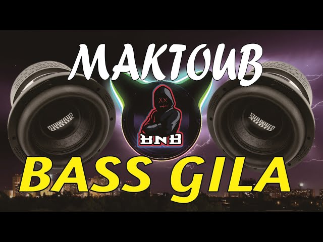DJ MAKTOUB SADNESS | TRAP BASS GILA class=